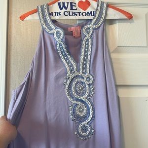Lilly Pulitzer Beaded Swing Dress